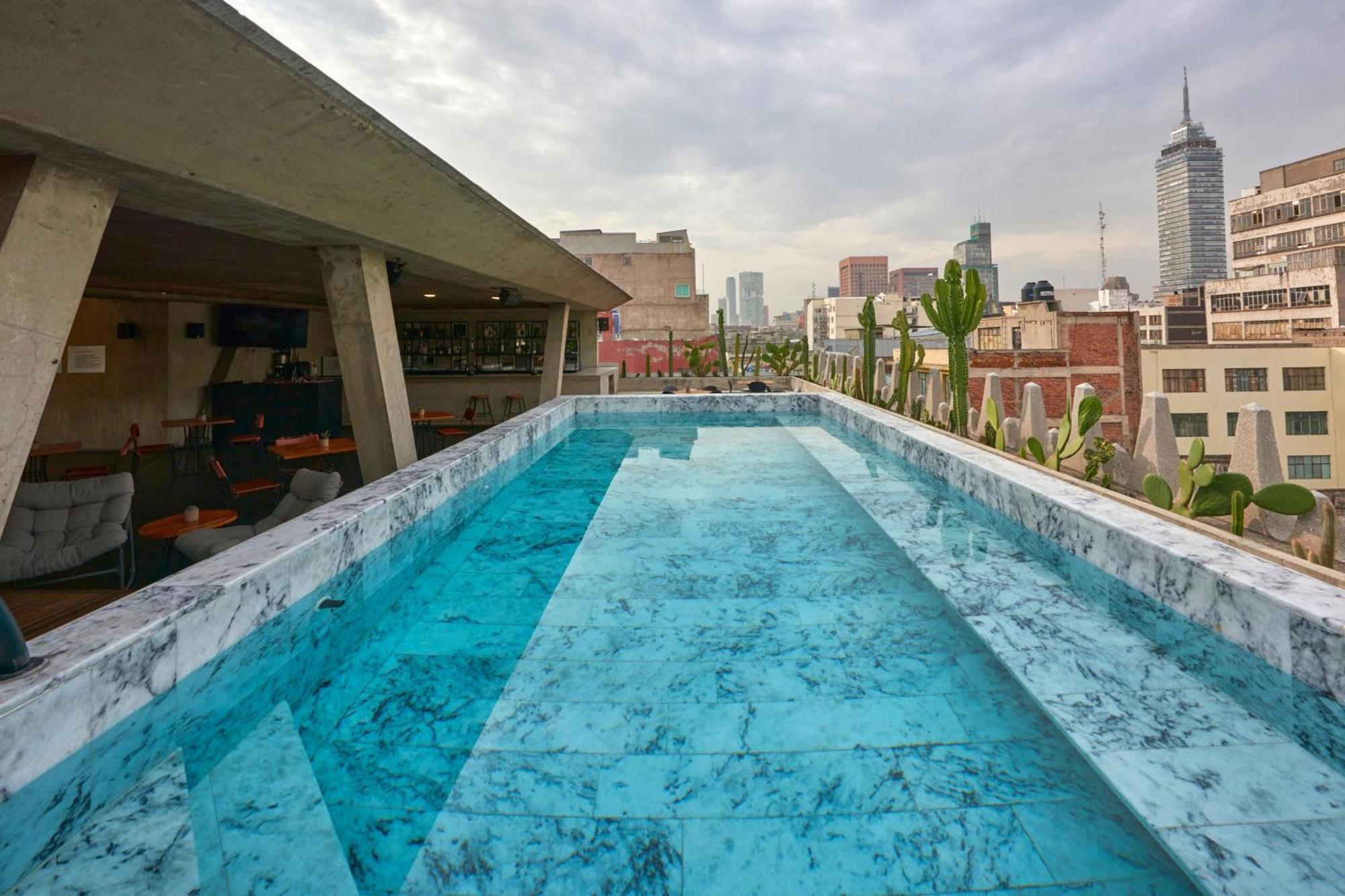 City Centro By Marriott Ciudad De Mexico Bagian luar foto