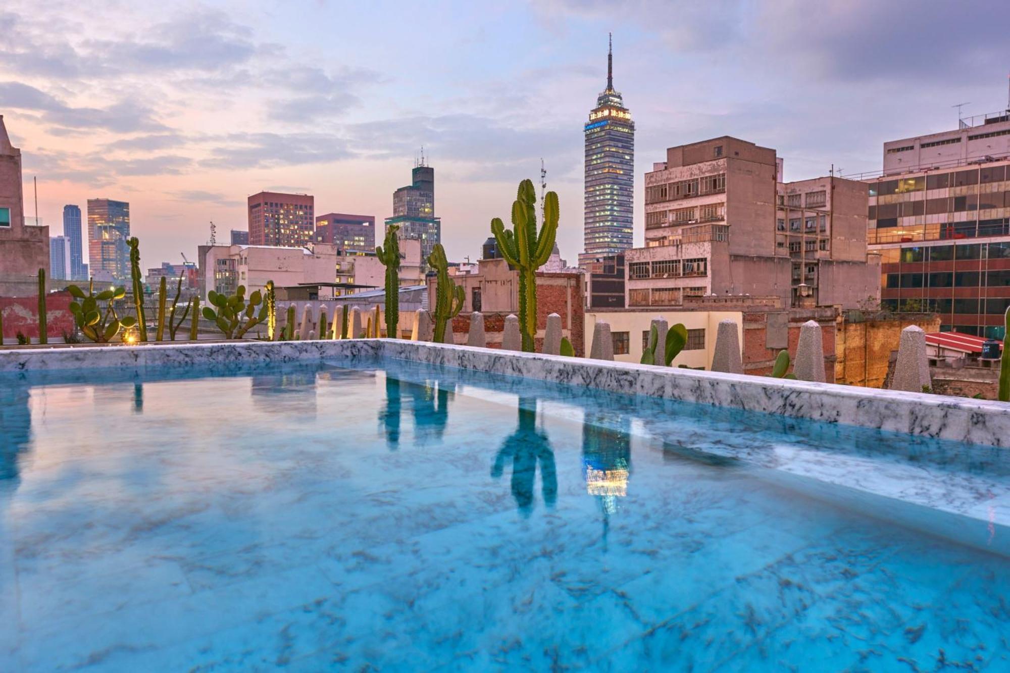 City Centro By Marriott Ciudad De Mexico Bagian luar foto