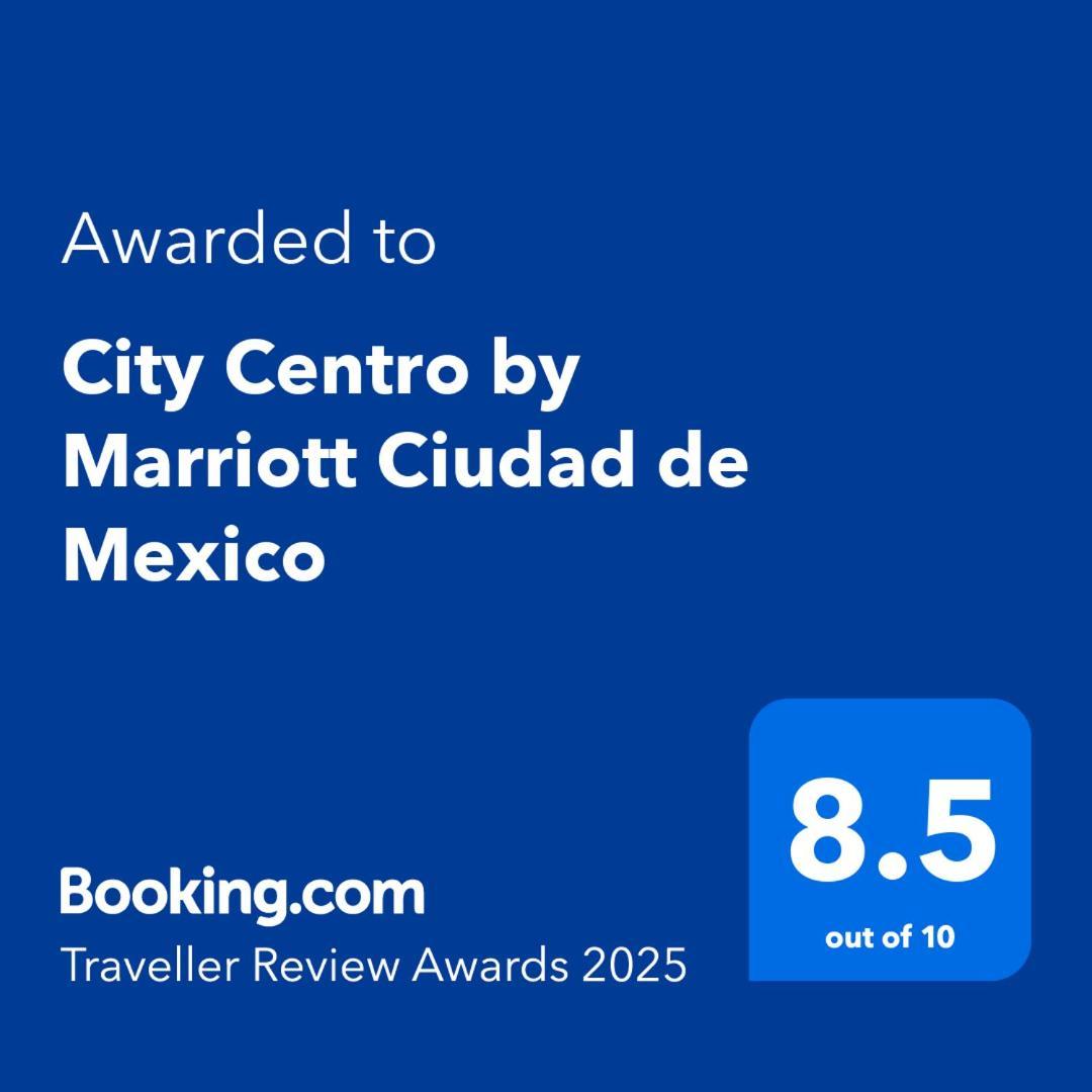 City Centro By Marriott Ciudad De Mexico Bagian luar foto